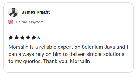 Client Review